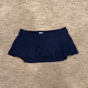 Kona Sol Dark Blue Mini Skirt